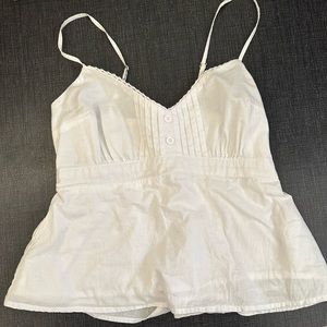 Babydoll Hollister Top